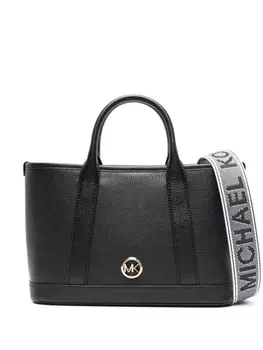 Michael Michael Kors сумка-тоут с логотипом, черный