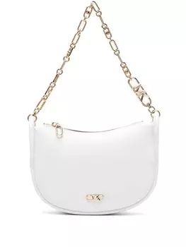 Michael Michael Kors сумка-тоут с логотипом, белый