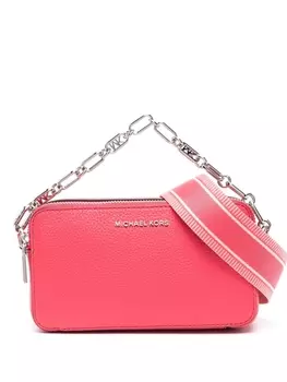 Michael Michael Kors сумка-тоут с логотипом, розовый
