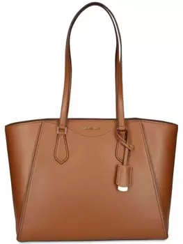Michael Michael Kors сумка-тоут с логотипом, коричневый