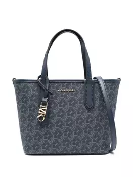 Michael Michael Kors сумка-тоут с открытым верхом, синий