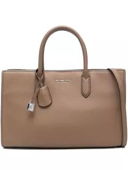 Michael Michael Kors сумка-тоут Scarlett среднего размера, коричневый