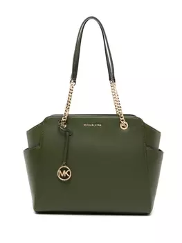 Michael Michael Kors сумка-тоут Sullivan среднего размера, зеленый
