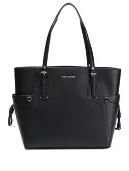 Michael Michael Kors сумка-тоут 'Voyager' зернистой фактуры, черный