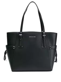Michael Michael Kors сумка-тоут 'Voyager' зернистой фактуры, черный