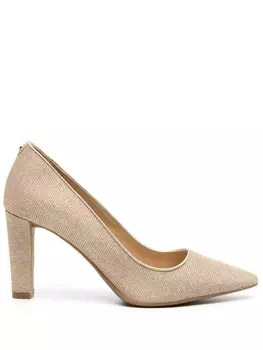Michael Michael Kors туфли Alina Flex 90 с блестками, золотистый