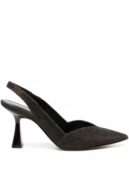 Michael Michael Kors туфли Chelsea 90 с блестками, коричневый