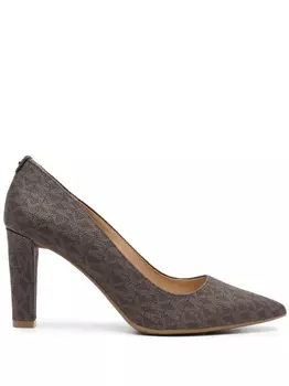 Michael Michael Kors туфли-лодочки Milly 80, коричневый