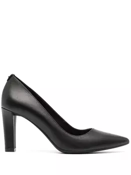 Michael Michael Kors туфли Milly 90 на блочном каблуке, черный