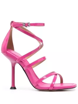 Michael Michael Kors туфли с ремешками, розовый