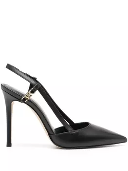 Michael Michael Kors туфли с заостренным носком, черный