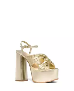 MICHAEL Michael женские сандалии на платформе Alessia Michael Kors, золотой