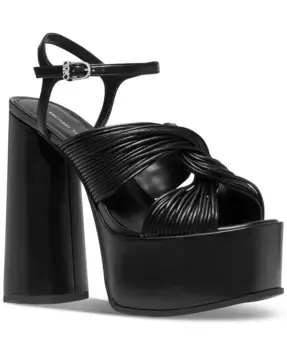 MICHAEL Michael женские сандалии на платформе Alessia Michael Kors, черный