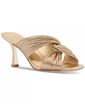 MICHAEL Женские сандалии Alessia с переплетением Michael Kors, золотой