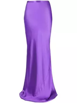 Michelle Mason юбка макси, фиолетовый