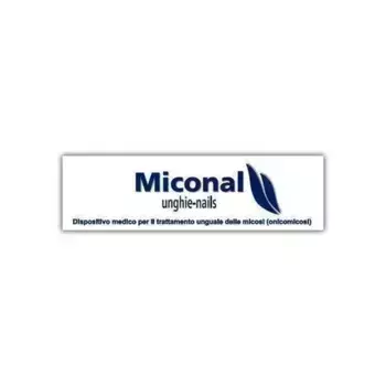 Miconal Лак для ногтей Лечение микоза 8 миллилитров Morgan