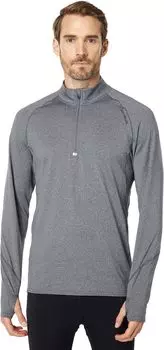 Micro-Elite Chamois Zone Zip-T Hot Chillys, цвет Granite/Granite