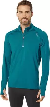 Micro-Elite Chamois Zone Zip-T Hot Chillys, цвет Cross Country Blue