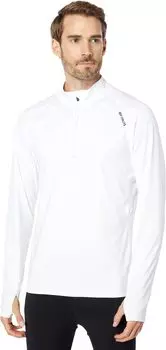 Micro-Elite Chamois Zone Zip-T Hot Chillys, цвет White/White