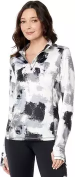 Micro-Elite Замша с принтом на молнии-T Hot Chillys, цвет Urban Camo