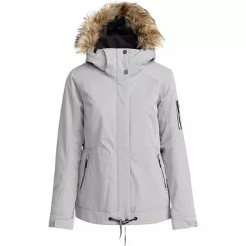 Мид зимняя куртка Roxy, серый