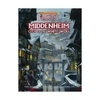 Middenheim - City of the White Wolf, Warhammer Fantasy RPG 4th Edition (Cubicle Seven), твердый переплет