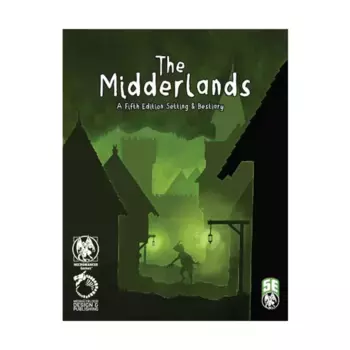 Midderlands (5E), D&D 5e Adventures, Sourcebooks & Supplements (Frog God Games), твердый переплет