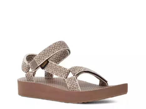 Midform Universal Platform Сандалии Teva, Off White