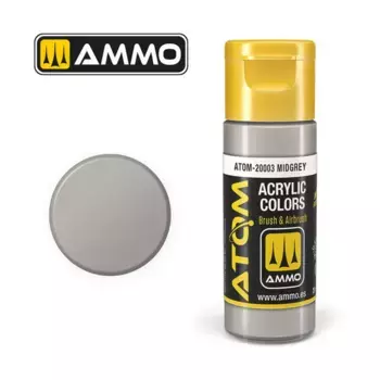 Мидгрей, ATOM Acrylic Paints