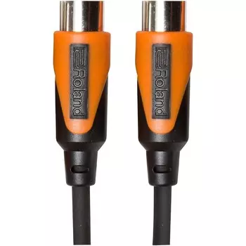 MIDI-кабель Roland Black Series, 3 фута, черный