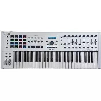 MIDI - Контроллер Arturia 49 MKII, белый