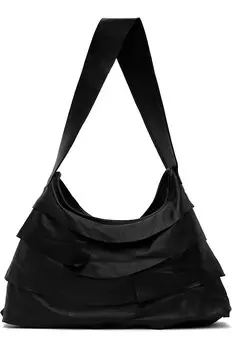 Миди-макси сумка Belle, черный