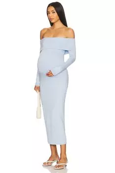 Midi платье Alison Bumpsuit, powder blue