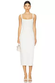 Midi-платье By marianna eryn от L'Academie, bone