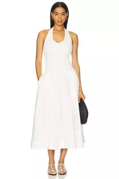 Midi-платье By marianna kara L'Academie, white