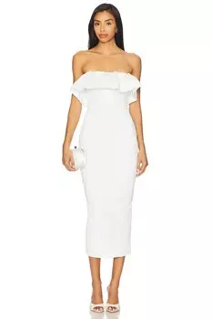 Миди-платье "Dandelione" Elliatt, ivory