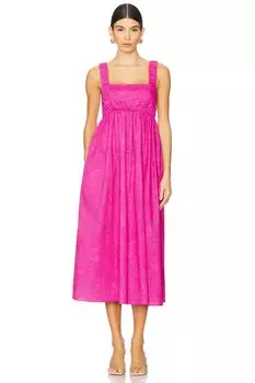 Миди-платье Fling от Show Me Your Mumu, pink shells