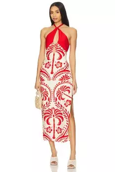 Midi-платье Isla Seven Wonders, isla print