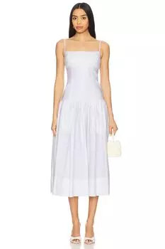 Midi-платье Katya Lpa, white