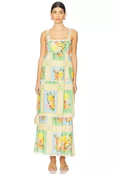 Midi-платье Peyton Show Me Your Mumu, country bouquet