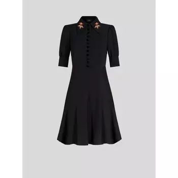 МИДИ ПЛАТЬЕ-РУБАШКА ETRO, черный