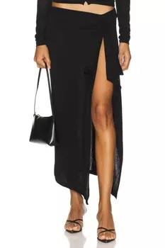 Миди-юбка Banks Lioness, onyx