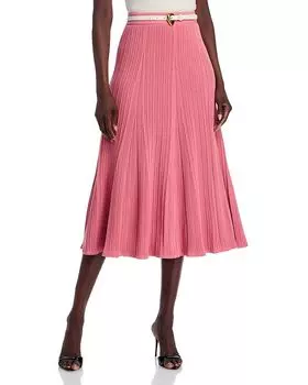 Миди-юбка Misook, розовый