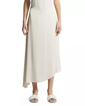 Миди-юбка Peserico, коричневый/бежевый