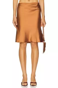 Миди-юбка Shoreline Lioness, umber