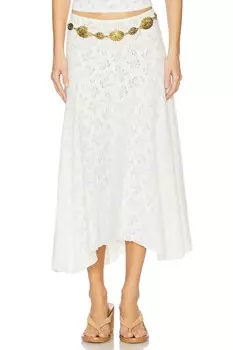 Миди-юбка Tidal Lioness, foam