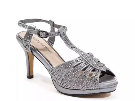 Midnight Platform Сандалии Lady Couture, Grey