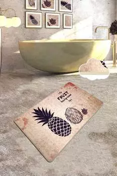 Миджольнир, Эквадор- CHL4418, Colorful, коврики для ванной, 700 г/м, 100% бархатная ткань Mijolnir, мультиколор