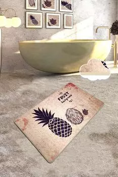 Миджольнир, Эквадор- CHL4419, Colorful, коврики для ванной, 700 г/м, 100% бархатная ткань Mijolnir, мультиколор