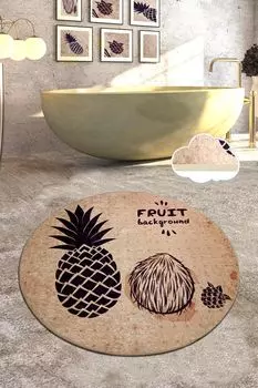 Миджольнир, Эквадор- CHL4438, Colorful, коврики для ванной, 700 г/м, 100% бархатная ткань Mijolnir, мультиколор